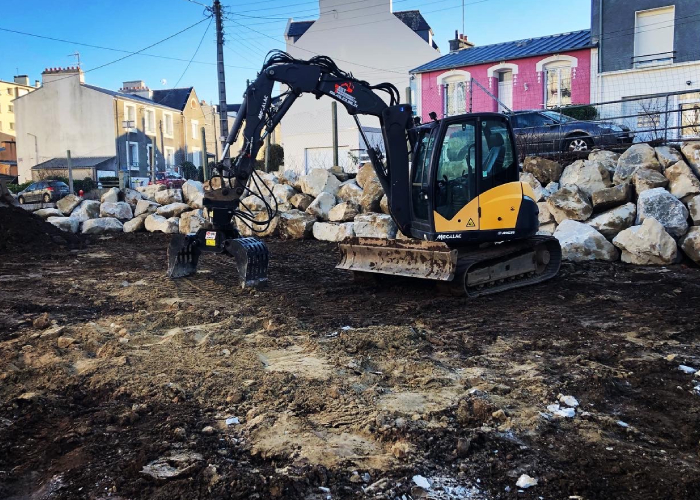 Entreprise de terrassement assainissement et démolition